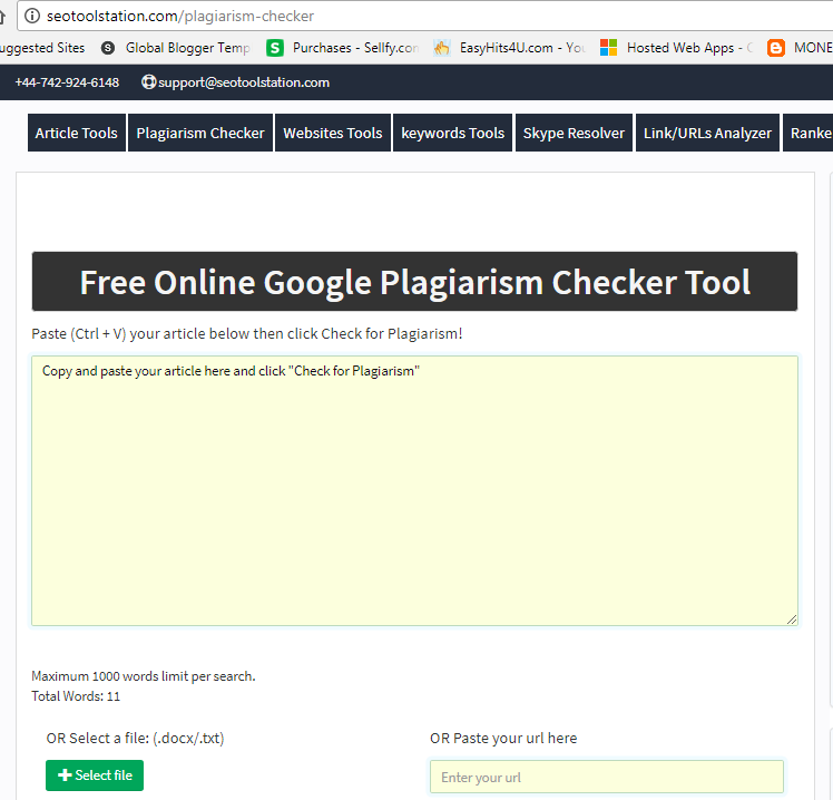 plagiarism checker free online for students top 10